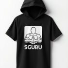 SGURU Male-T-shirt-Front