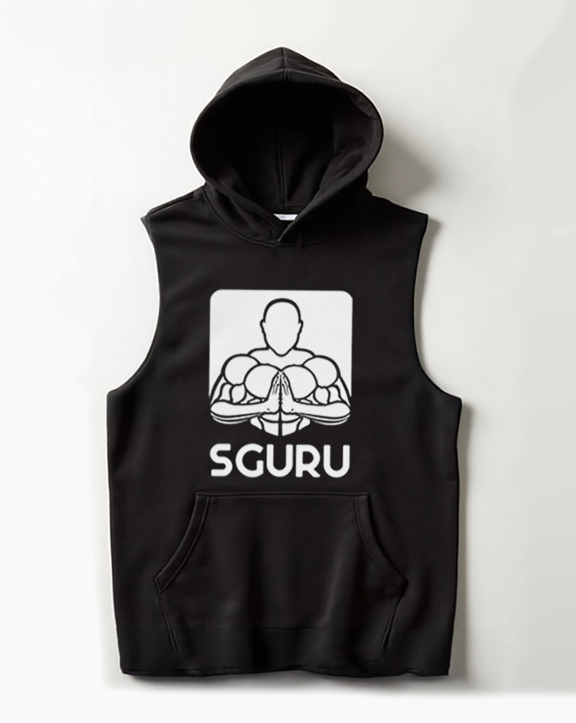 SGURU Male-Vest-Front