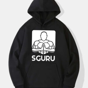Black Hoodie: Soft Shell