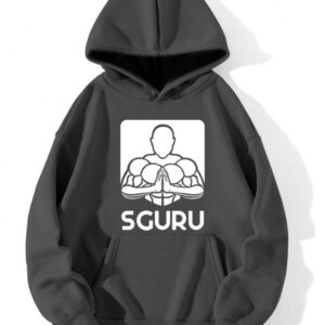 Grey Hoodie: Soft Shell